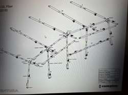 Stel G19-20 250 cm Fiber Ventura Stangsæt 